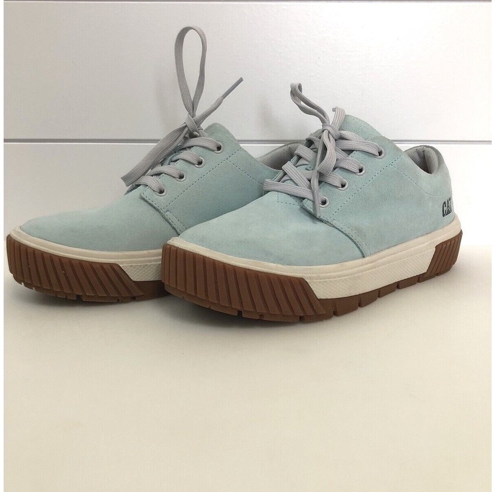 CAT Girls SS‎ Conference 22 Downlink Size 5 Blue Platform Shoes Sneaker SAMPLE